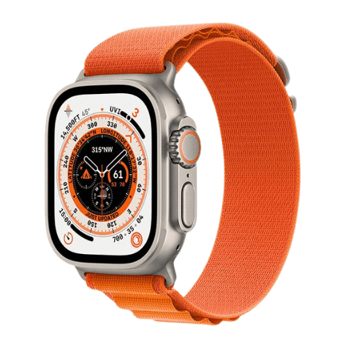 Apple Watch Ultra LTE 49mm Viền Titanium Dây Appline (Size S/M/L)